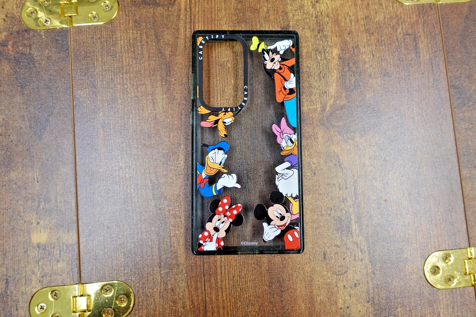 Casetify Disney Mickey & Minnie Clear Case for Samsung Galaxy S23 Ultra-image