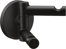 Moen YB0402BL Align Double Robe Hook - Matte Black