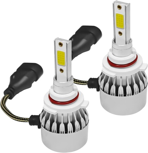 2 PCS 9005/HB3 LED Car Lights 3800LM 6000K Waterproof Fog Bulbs Headlights