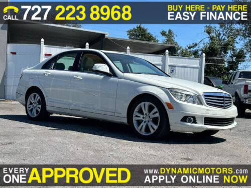 2008 Mercedes-Benz C-Class C 300 Sport Sedan 4D