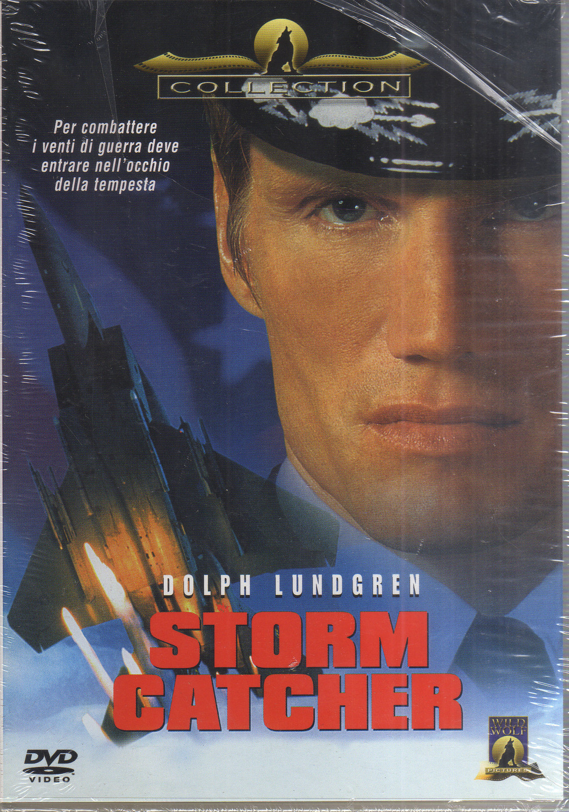 STORM CATCHER - slim case - con Dolph Lundgren - DVD NUOVO