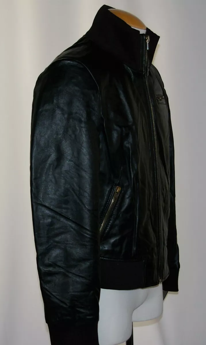 Web buster leather best sale jacket