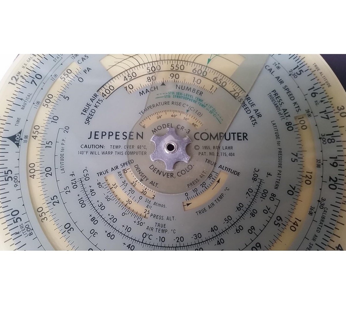 Jeppesen CR-3 Circular Component 6” Diameter-New | eBay