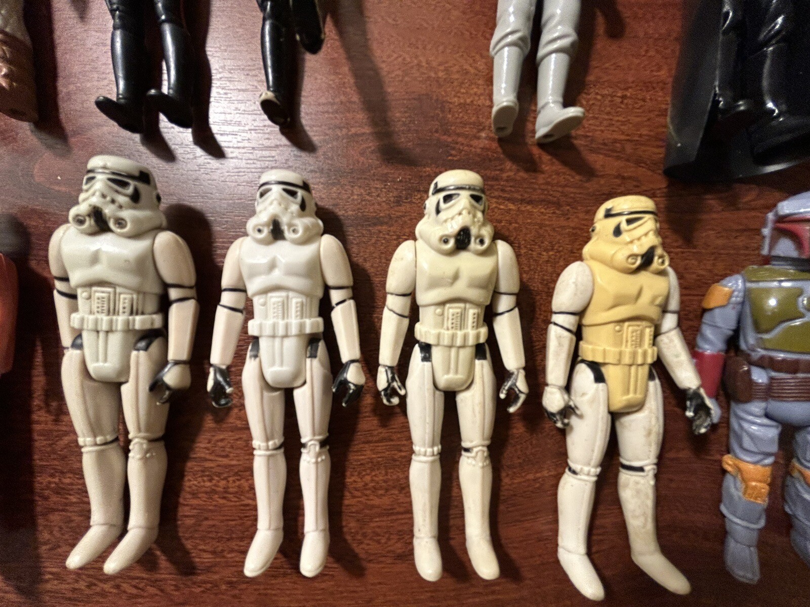 Star Wars Vintage Action Figures Lot 1977 To 80s eBay