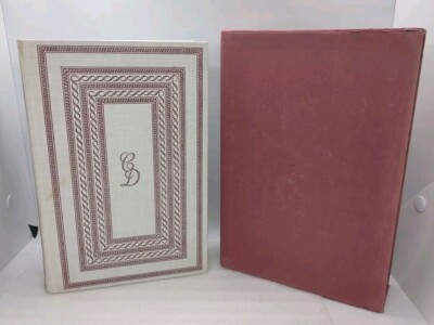 CHARLES DICKENS THE PERSONAL HISTORY OF DAVID COPPERFIELD HERITAGE PRESS HC