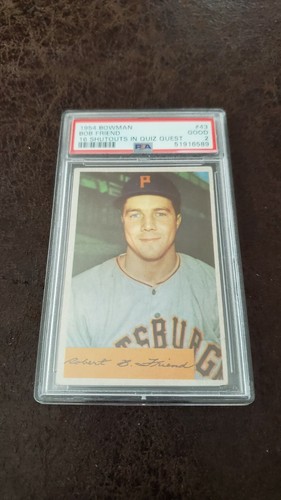 1954 Bob Friend #43