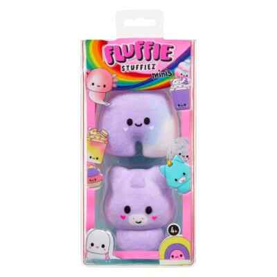[NEW RELEASE!] Fluffie Stuffiez Minis Bear Collectible Plush Surprise Reveal