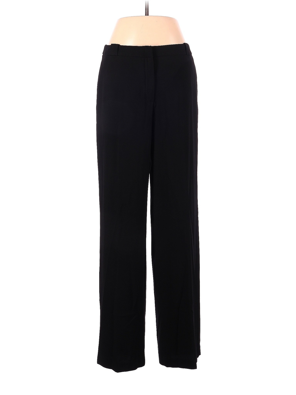 H&M Women Black Casual Pants 8 eBay
