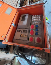 Boscher Baustromverteilerkasten Anschlußschrank Komplettpaket