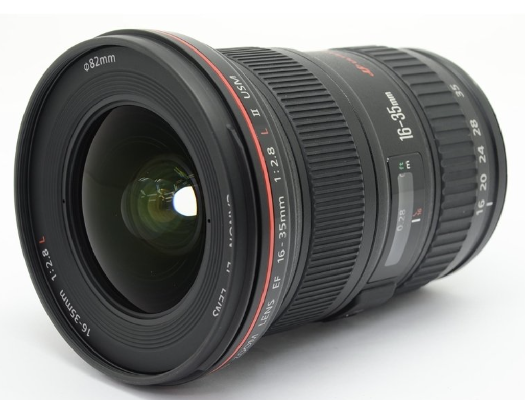 Canon EF 16-35mm f/2.8 L II USM Lens - Black 13803078596| eBay