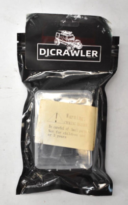 Djcrawler Metal 3 Dimensional Window Mesh Side Rea For TRX-4M Model RC