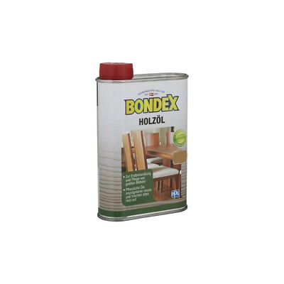BONDEX Holzöl 0.25 Liter Pflegeöl Möbelöl Innen Imprägnierung