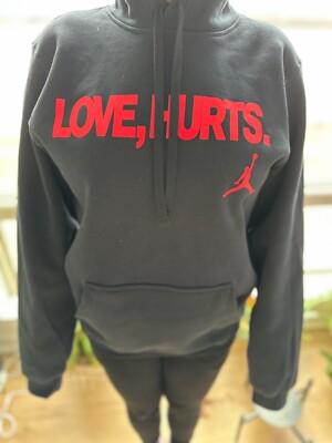 ☆ NIKE x Jalen Hurts Jordan hoodie コラボパーカー ☆ Nike Jordan Love Hurts Jalen Super Bowl LIX Hoodie EAGLES