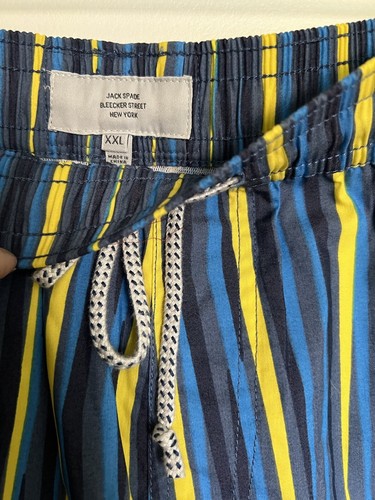 JACK SPADE NEW YORK MEN’S SWIM TRUNKS SHORTS Size XXL 36” WAIST NWT - Picture 3 of 9