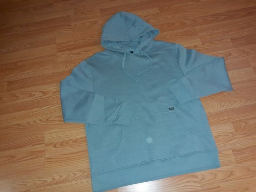 New Men's Pullover Fleece Hoodie Sweatshirt With pockets Size 2XL color grey - Picture 2 of 12