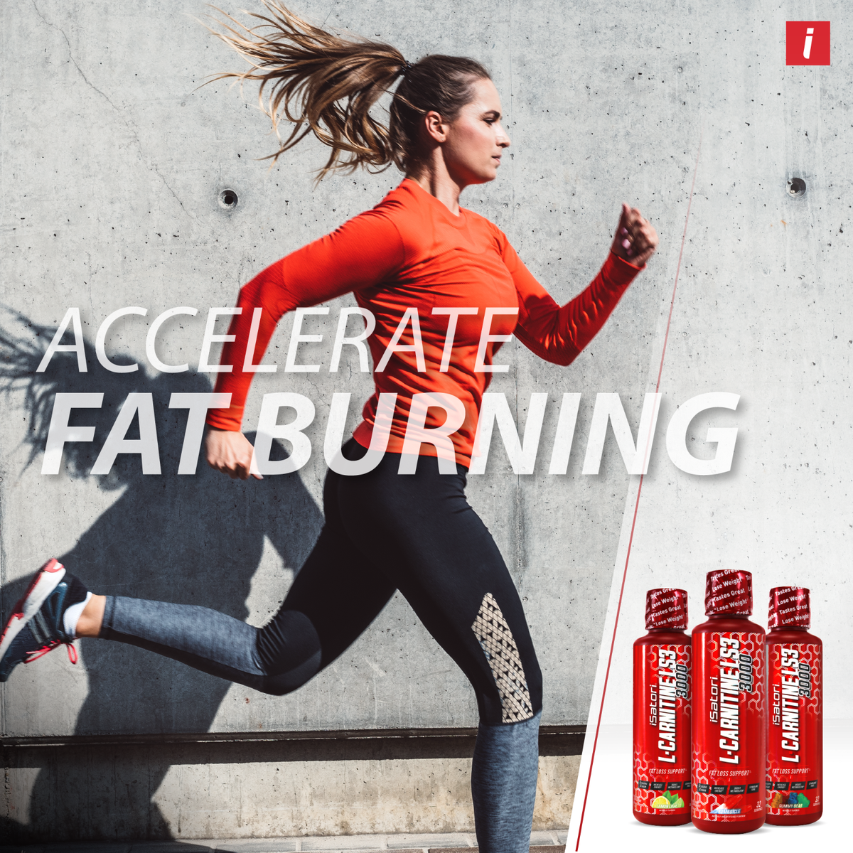 L-CARNITINE LS3 3000 Fat Loss-Metabolism Activator - Bombsicle (32  Servings)