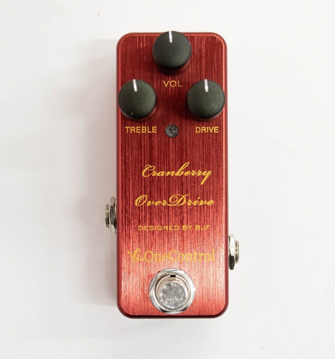 ギター One Control Cranberry OverDrive CRANBERRY OVER DRIVE (OC-CBODn) – One Control USA