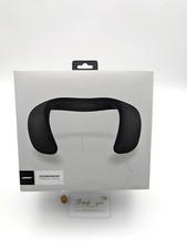 Bose SoundWear Companion Portable Bluetooth Wearable Neck Speaker Black