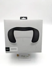 Bose SoundWear Companion Portable Bluetooth Wearable Neck Speaker Black