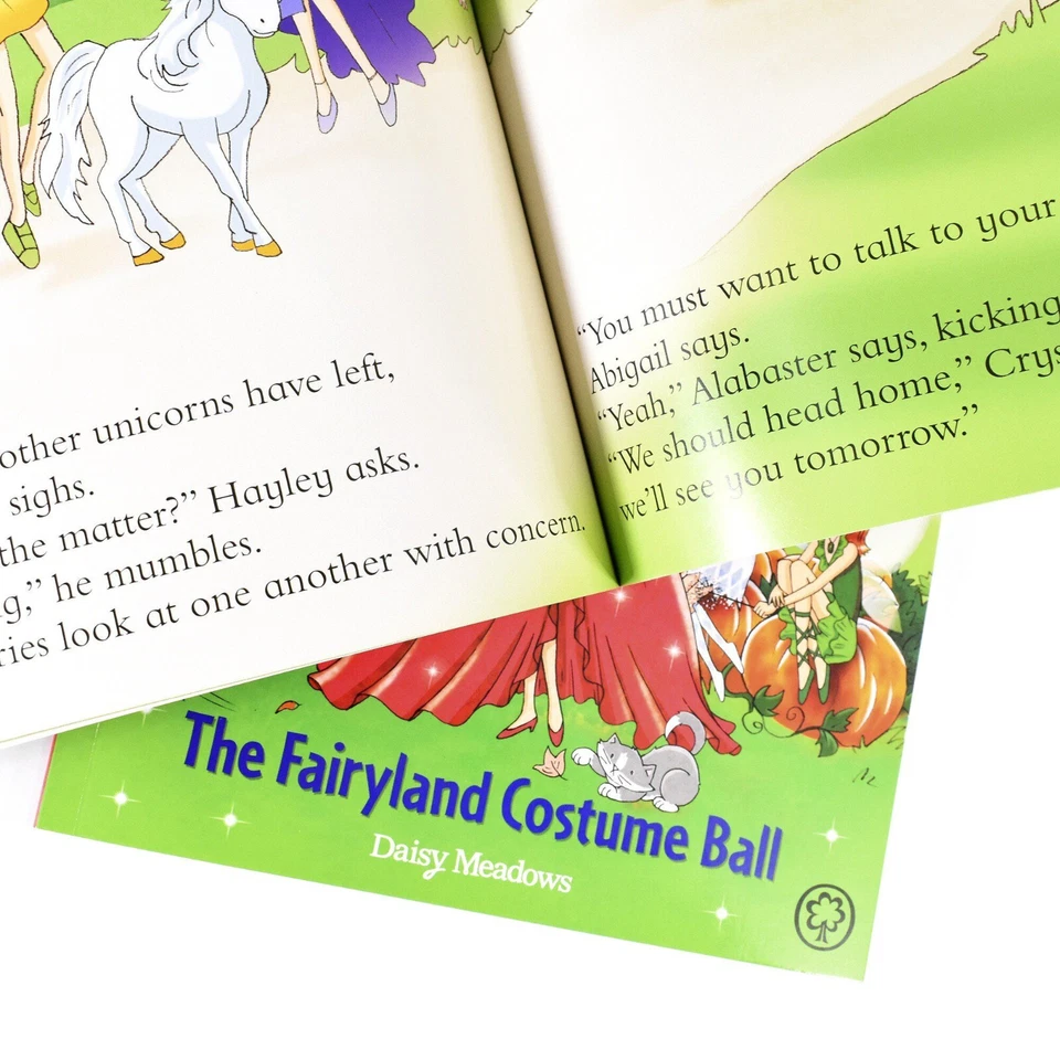 Rainbow Magic Beginner Readers 8 Books Collection Paperback Set By Daisy Meadows - Image 4 of 4