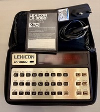 Traducteur Lexicon LK-3000 + LK-3060 anglais français english french / Nixdorf