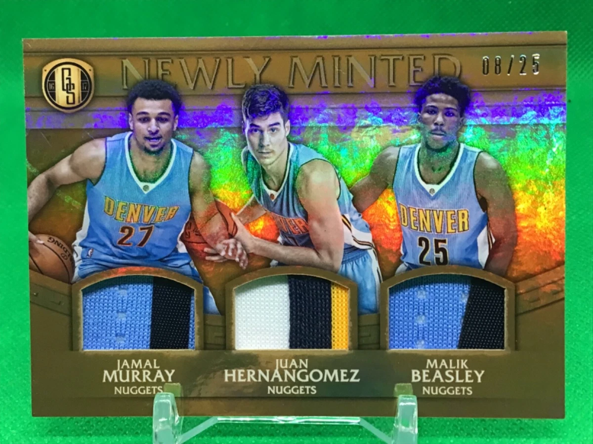 25 2016 17 Gold Standard Rookie Newly Minted Jamal Murray Malik