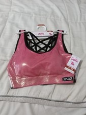 Justice Sports Bras 2 Pack Oh So Soft NWT Mutliple Sizes