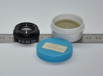 Linsen Vorsatz 2.0x W.D. 35.5 mm Kamera CCD CCTV Zoom  