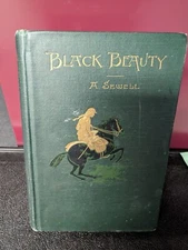 Early 1900s - BLACK BEAUTY by Anna Sewell Lothrop Lee