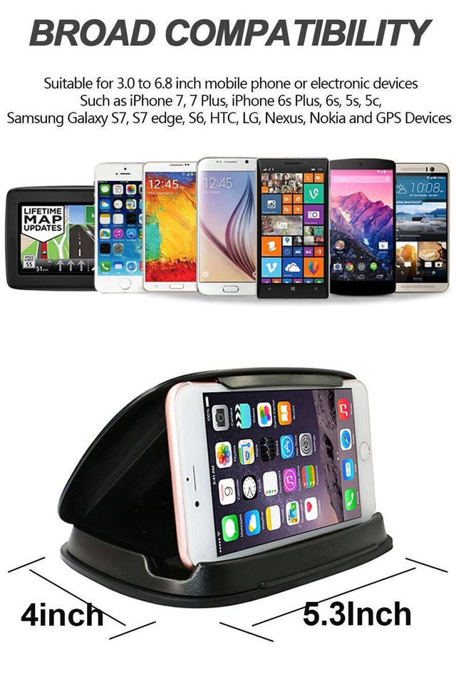 NEW Sun Protection Car PDA GPS Phone Mount Holder Support Stand Phone Holder - Изображение 2 из 4