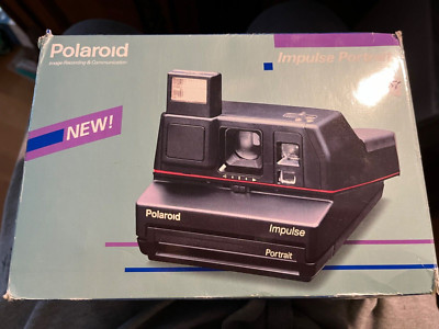 Polaroid Impulse Portrait Instantkamera Sofortbildkamera in OVP - TOP