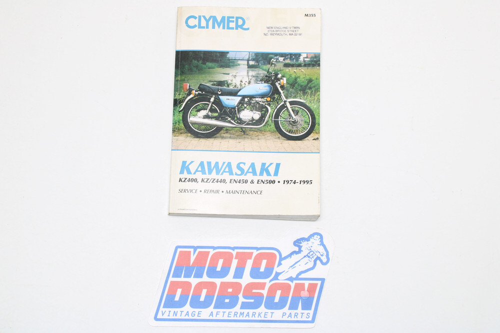 Kawasaki KZ400 440 EN450 500 1974-1995 Service Repair Manual | eBay
