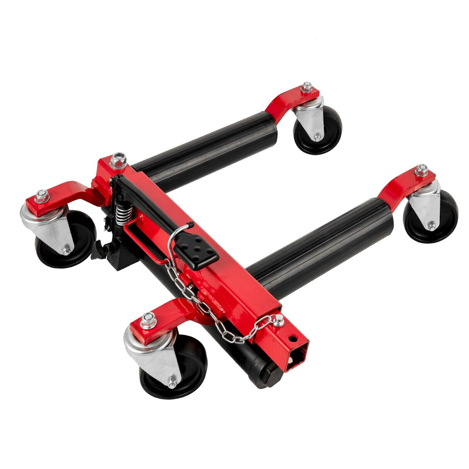 Hydraulic Two Wheel Skates 1500Lb Dolly Car Skates Vehicle Positioning Jack Tyre eBay