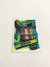 Zack Gibson 2021 Topps Chrome Slam Attax WWE Base Card # 115