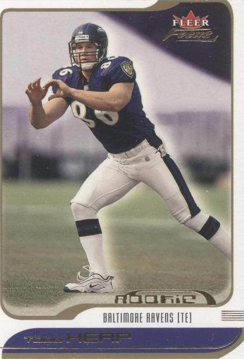 2001 Fleer Focus Todd Heap #190 - 1 of 2