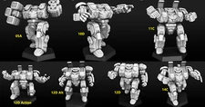 BMB Bombardier Alternate Mech For Battletech  Miniatures PMW