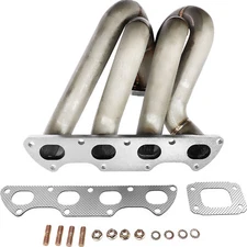 Turbo Manifold w/ Gasket Kit Fits HP-Series Honda Civic 1988-2000 B16 B18 Acura