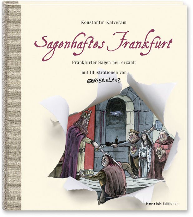 Thumbnail - Konstantin Kalveram; Greser & Lenz / Sagenhaftes Frankfurt
