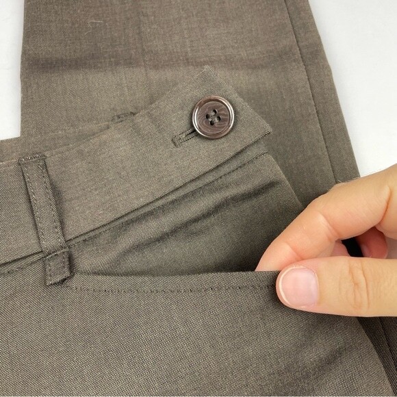 BCBGMaxAzria Solid Brown Dark Java Monique Wool B… - image 5