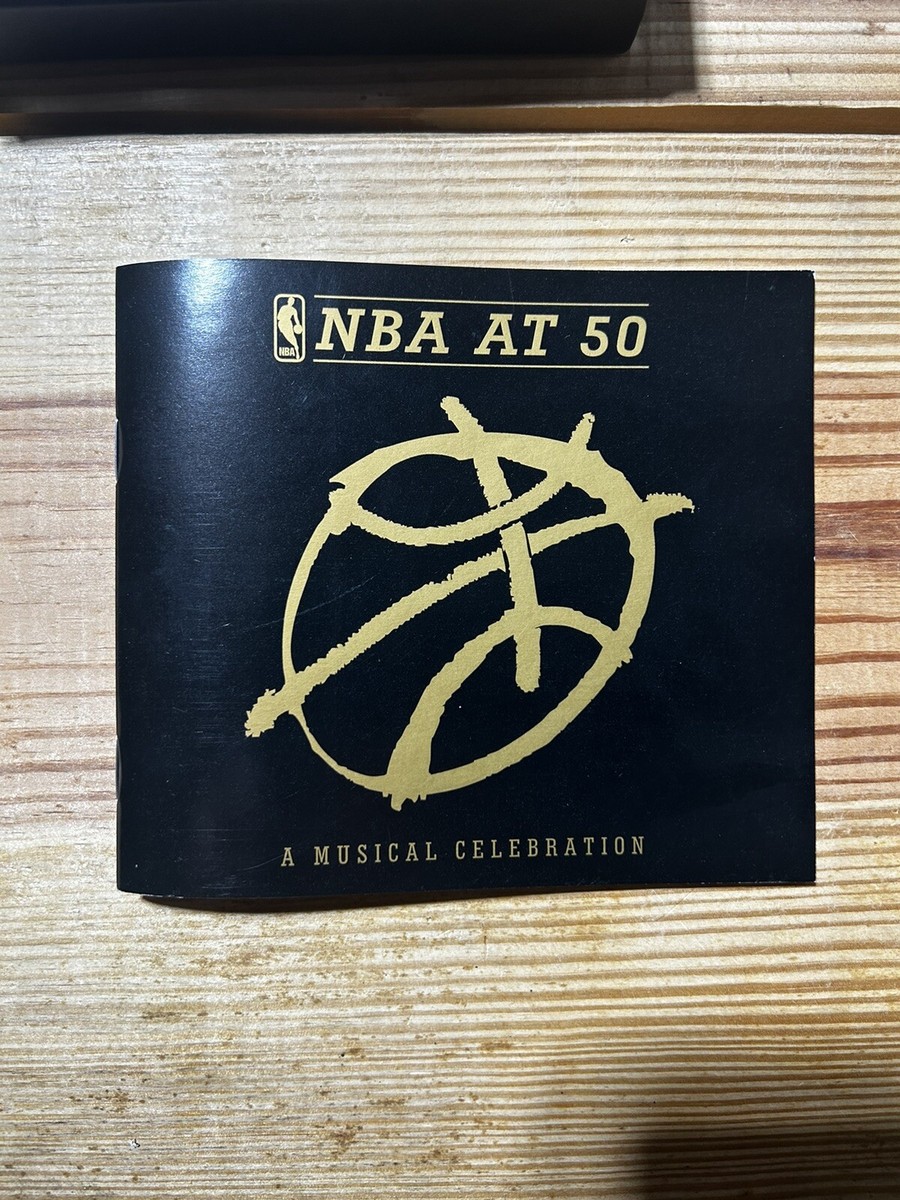 洋楽 NBA At 50: A Musical Celebration NBA at 50: A Musical Celebration by Various Artists CD 1996