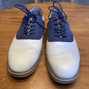 bass saddle shoes mens