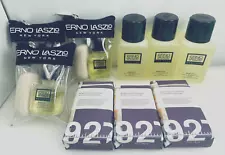 ERNO LASZLO WHITE MARBLE Brightening Cleansing Bar/Oil - (3) 1.7 + Travel Kits