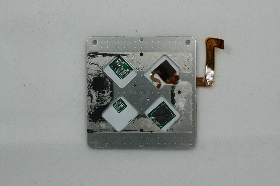 iPod Classic Photo 4ta Generación Clickwheel Botones A1059 A1099 Click Wheel 632-0258-A Foto 4 de 4