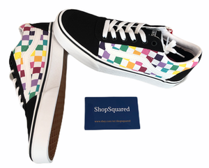 vans ward rainbow