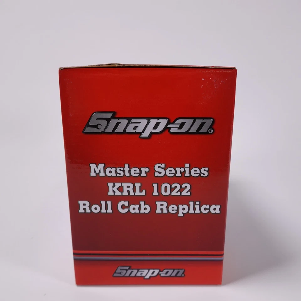 SNAP ON Business Card Holder MASTER SERIES ROLL CABINET REPLICA KRL1022 BLUE NEW - Image 4 of 4