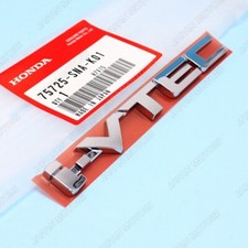 75725-sna-k01 Genuine Oem Honda I-vtec Logo Rear Emblem Nameplate Badge Symbol