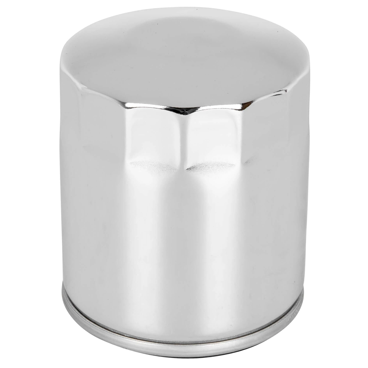 その他 ko Chrome Oil Filter Harley-Davidson H-D Dyna Softail & Touring 63798