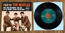 The Beatles EP Capitol EAP 1-2121 - Four By The Beatles - Stunning NM++ cover