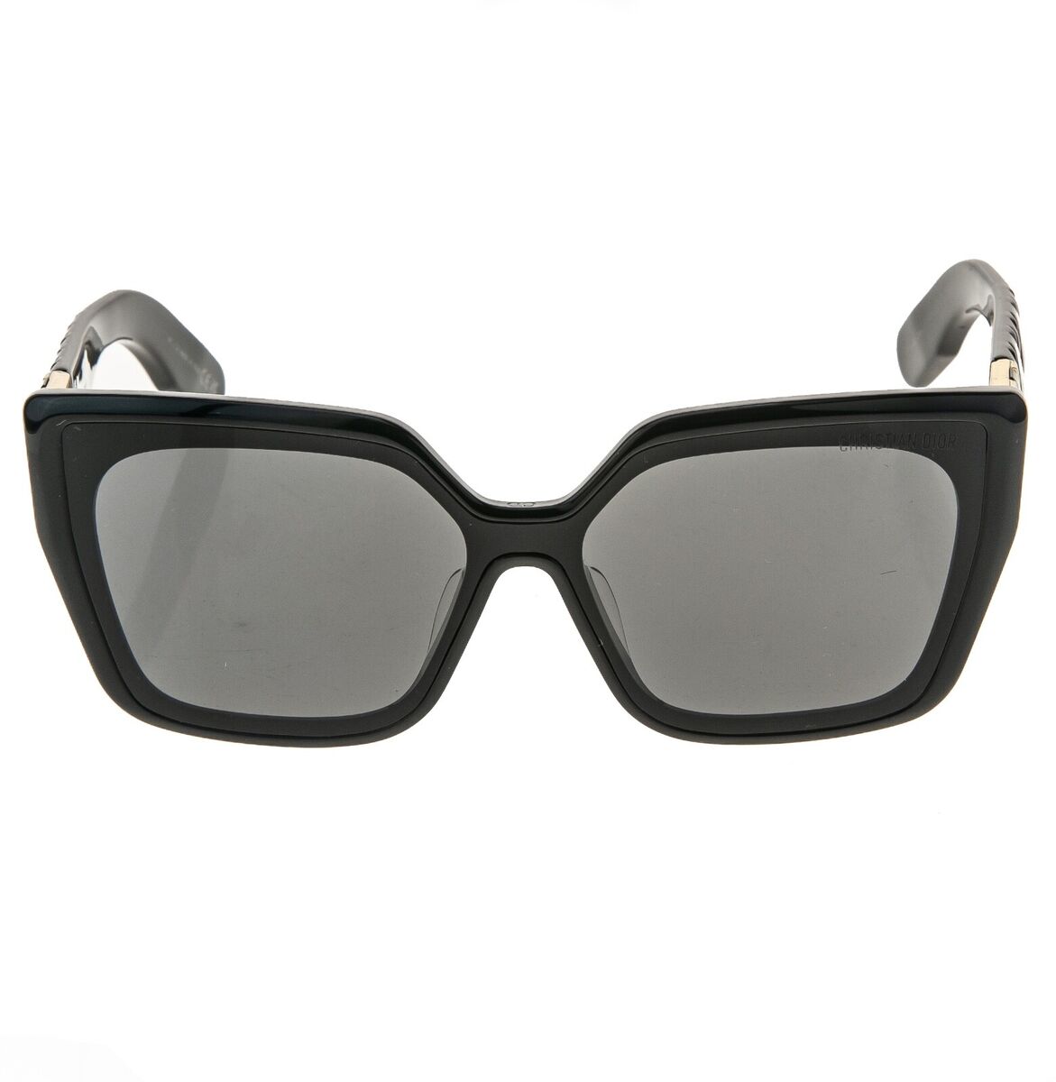 CHRISTIAN DIOR Lady 9522 Black Cannage Paris Logo S2F CHRISTIAN DIOR Lady 9522 Black Cannage Paris Logo S2F