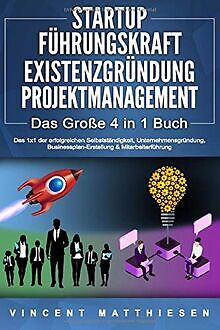 STARTUP | FÜHRUNGSKRAFT | EXISTENZGRÜNDUNG | PROJEK... | Buch | Zustand sehr gut